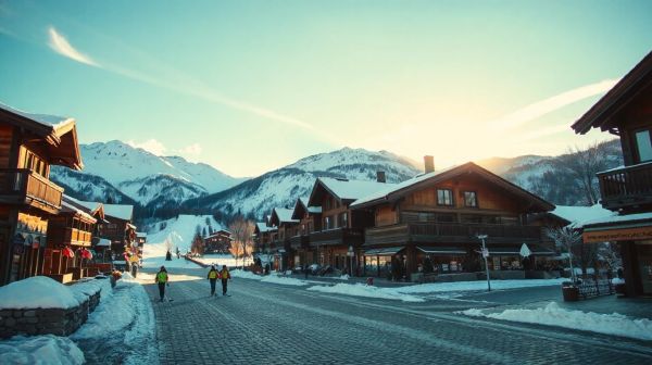 Les meilleures stations pour un séjour ski en avril optimisé