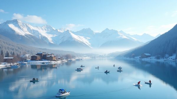 Optimiser ses vacances de ski en avril dans les meilleures stations