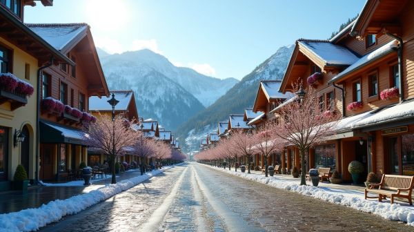 Optimiser ses vacances de ski en avril dans les meilleures stations