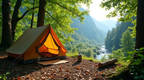 Top 10 astuces pour un camping écologique responsable