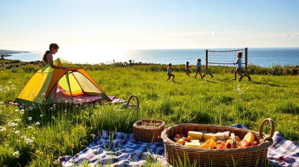 Top destinations pour un camping à Agon Coutainville en famille