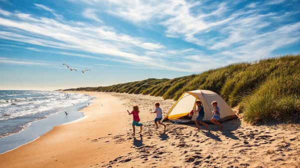 Top destinations pour un camping à Agon Coutainville en famille